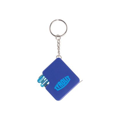 Custom 4-In-1 Multi Tool Keychain - Blue 
