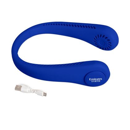 Custom Neck Fan - Blue 