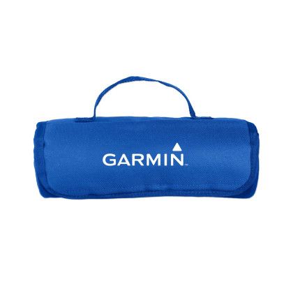 Custom Roll Up Fleece Blanket - Blue 