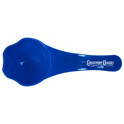 Custom Pet Food Scoop - Blue 
