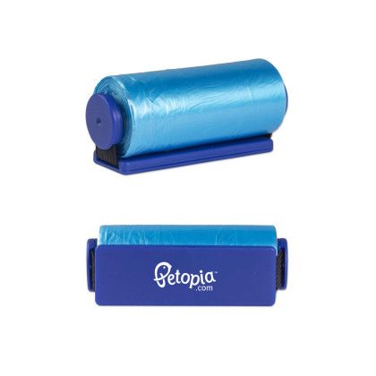 Custom Pet Waste Bag Clip - Blue 