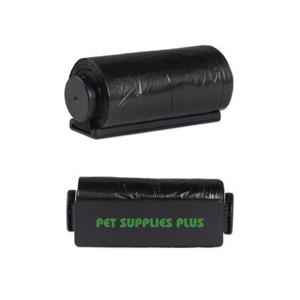 Custom Pet Waste Bag Clip - Black