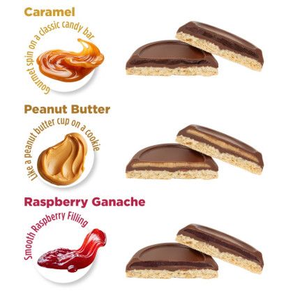 Truffle Cookies Flavors