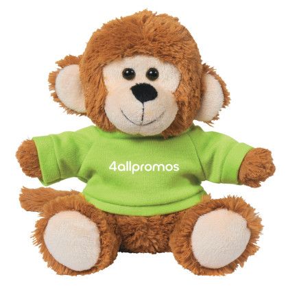 Custom Marvelous Monkey With Shirt-6"
