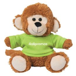 Custom Marvelous Monkey With Shirt-6"