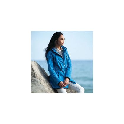 Custom Women's Martinriver Roots73 Jacket - Baltic Blue Lifestyle