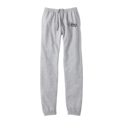 Custom Women's RUDALL Fleece Pant - Heather Grey