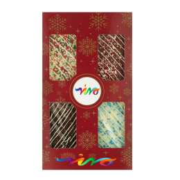 Custom Belgian Chocolate Holiday Quartet