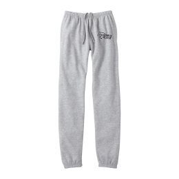 Custom Women's RUDALL Fleece Pant - Heather Grey Custom Women's RUDALL Fleece Pant - Heather Grey