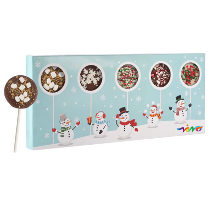 Custom Oreo Pop Collection - Snowman Design 