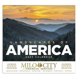 Custom Economy Appointment Calendar - Landscapes of America Custom Economy Appointment Calendar - Landscapes of America