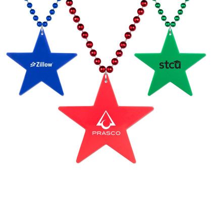 Custom Star Medallion Beads - All Colors Custom Star Medallion Beads - All Colors