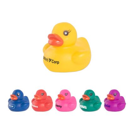 Custom 2" Rubber Duck - All Colors 