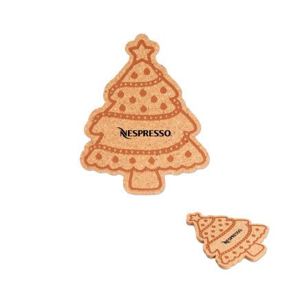 Custom Christmas Tree Coaster