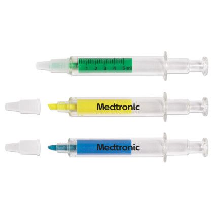 Custom Syringe Highlighters 