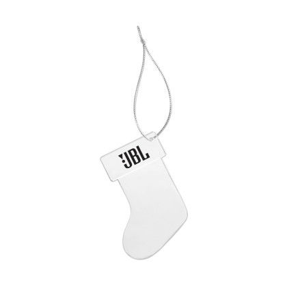 Custom Acrylic Style Stocking Ornament