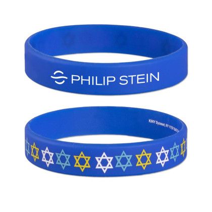 Custom Hanukkah Silicone Wristband Bracelet