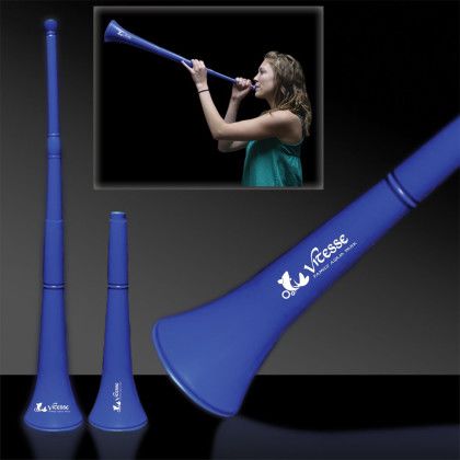 Custom Collapsible Stadium Horn - Blue - 28 Inch