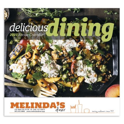 Custom Economy Appointment Calendar - Delicious Dining