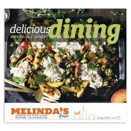 Custom Economy Appointment Calendar - Delicious Dining