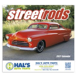 Custom Economy Appointment Calendar - Street Rods Custom Economy Appointment Calendar - Street Rods