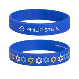 Custom Hanukkah Silicone Wristband Bracelet Custom Hanukkah Silicone Wristband Bracelet