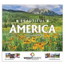 Custom Triumph® Premium Appointment Calendar - Beautiful America Custom Triumph® Premium Appointment Calendar - Beautiful America