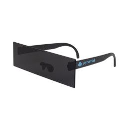 Custom Bar Sunglasses - Black Custom Bar Sunglasses - Black