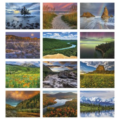 Custom Triumph® Premium Appointment Calendar - Beautiful America - Month view Custom Triumph® Premium Appointment Calendar - Beautiful America - Month view