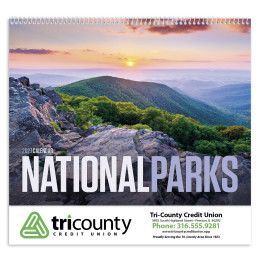 Custom Triumph® Premium Appointment Calendar - National Parks