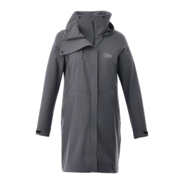 Custom Women's MANHATTAN Softshell Jacket - Grey Storm 
