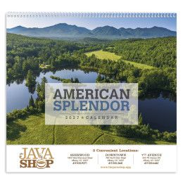 Custom Triumph® Premium Appointment Calendar - American Splendor