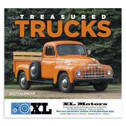 Custom Economy Appointment Calendar - Treasured Trucks Custom Economy Appointment Calendar - Treasured Trucks