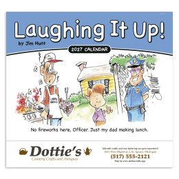 Custom Economy Appointment Calendar - Laughing It Up Custom Economy Appointment Calendar - Laughing It Up