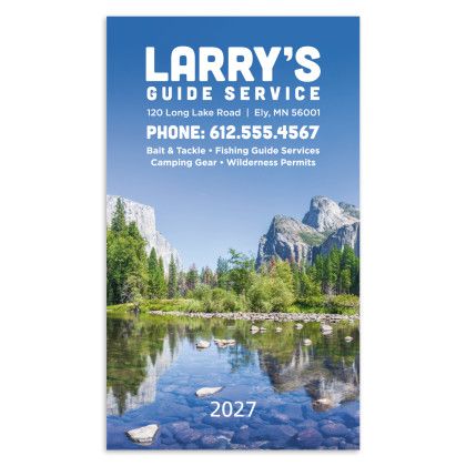 Custom Triumph® Colorful Impressions Monthly Pocket Planner - Scenic Design View Custom Triumph® Colorful Impressions Monthly Pocket Planner - Scenic Design View