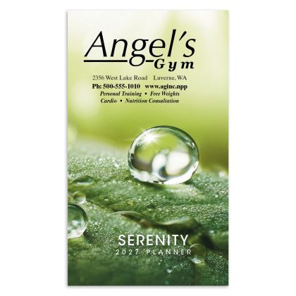 Custom Triumph® Colorful Impressions Monthly Pocket Planner - Motivations Design View Custom Triumph® Colorful Impressions Monthly Pocket Planner - Motivations Design View