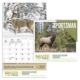 Custom Triumph® Premium Appointment Calendar - Sportsman 