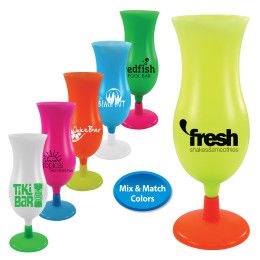 Custom 14 oz. Mix & Match Hurricane Cup - All Colors 
