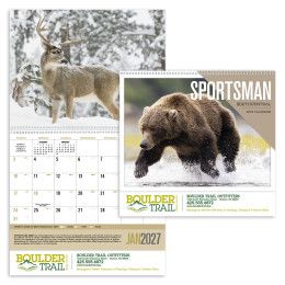 Custom Triumph® Premium Appointment Calendar - Regional Sportsman: Southcentral