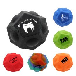 Custom Stress Pop Geo Ball - All Colors Custom Stress Pop Geo Ball - All Colors