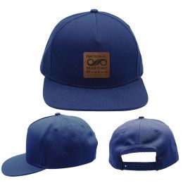 Custom The '67 Snapback, Leather Patch - Laser Engraving Custom The '67 Snapback, Leather Patch - Laser Engraving