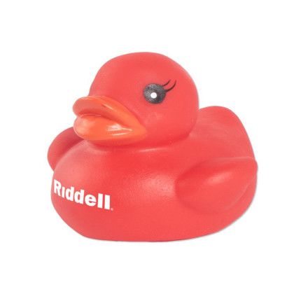Custom 2" Rubber Duck - Red