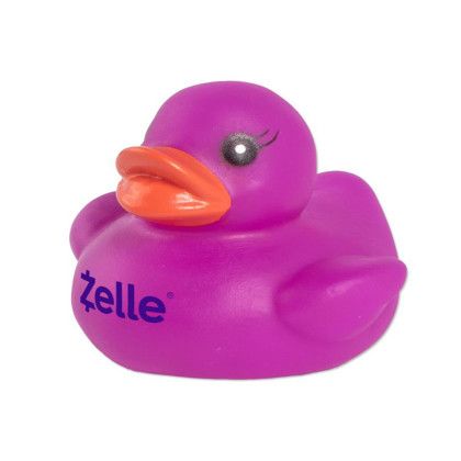 Custom 2" Rubber Duck - Purple 
