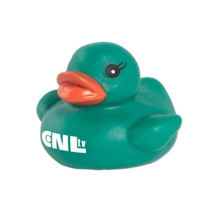 Custom 2" Rubber Duck - Green