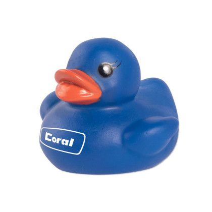 Custom 2" Rubber Duck - Blue 