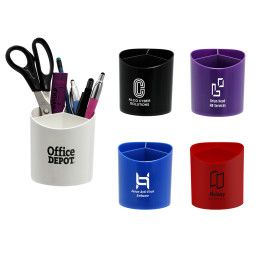 Custom Recycled Desk Organizer - All Colors 