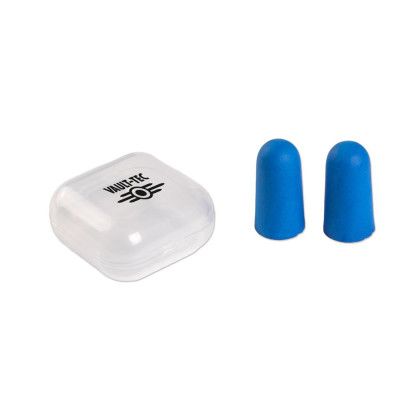 Custom Ear Plugs in Case - Blue 