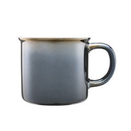 Custom 15 oz. Pearlescent Campfire Mug - Black Custom 15 oz. Pearlescent Campfire Mug - Black