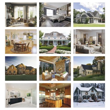 Custom Welcome Home Calendar - Window - Month view