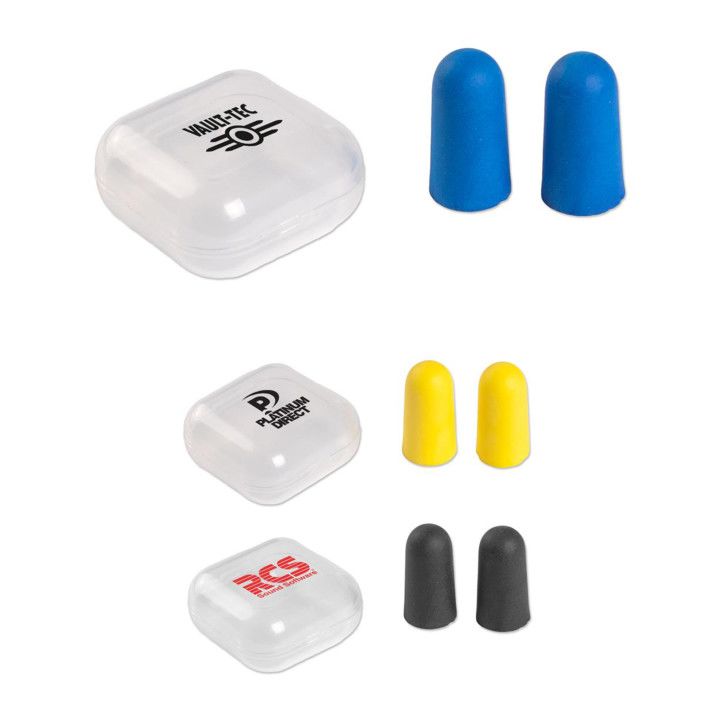 Custom Ear Plugs Case